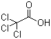 structure of CAS# 76-03-9, Trichloroacetic acid;TCA
