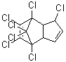 结构式 CAS# 76-44-8, 七氯