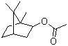 structure of CAS# 76-49-3, Bornyl acetate;Acetic acid isobornyl ester; endo-1,7,7-Trimethylbicyclo[2.2.1]hept-2-yl acetate