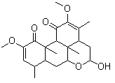 新苦木苷分子结构 (CAS 76-77-7)