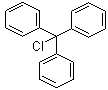 Triphenylmethyl chloride molecular structure (CAS 76-83-5)
