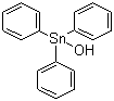 三苯基氢氧化锡分子结构 (CAS 76-87-9)