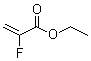 结构式 CAS# 760-80-5, 2-氟丙烯酸乙酯