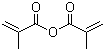 structure of CAS# 760-93-0, Methacrylic anhydride ;2-Methyl-2-Propenoic acid anhydride
