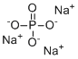 磷酸三钠分子结构 (CAS 7601-54-9)