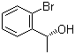 结构式 CAS# 76116-20-6, (R)-1-(2-溴苯基)乙醇