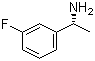 结构式 CAS# 761390-58-3, (R)-1-(3-氟苯基)乙胺
