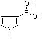 structure of CAS# 763120-55-4, 3-Pyrrolylboronic acid