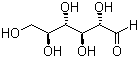 L-Allose molecular structure (CAS 7635-11-2)