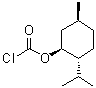 structure of CAS# 7635-54-3, (+)-Menthyl chloroformate