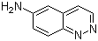 structure of CAS# 7637-27-6, 6-Cinnolinamine