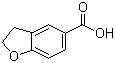 结构式 CAS# 76429-73-7, 2,3-二氢苯并呋喃-5-甲酸