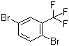 结构式 CAS# 7657-09-2, 2,5-二溴三氟甲苯