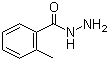 structure of CAS# 7658-80-2, o-Toluic hydrazide;o-Toluic acid hydrazide