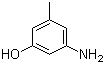 结构式 CAS# 76619-89-1, 3-氨基-5-甲基苯酚