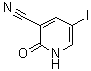structure of CAS# 766515-33-7, 1,2-Dihydro-5-iodo-2-oxo-3-pyridinecarbonitrile;2-Hydroxy-5-iodonicotinonitrile