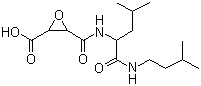 结构式 CAS# 76684-89-4, 阿洛司他丁酸