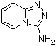 structure of CAS# 767-62-4, 1,2,4-Triazolo[4,3-a]pyridin-3-amine;3-Amino-1,2,4-triazolo[4,3-a]pyridine