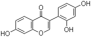 structure of CAS# 7678-85-5, 2'-Hydroxydaidzein;7,2',4'-Trihydroxyisoflavone