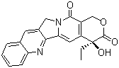 结构式 CAS# 7689-03-4, 喜树碱