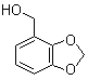 1,3-Benzodioxole-4-methanol molecular structure (CAS 769-30-2)