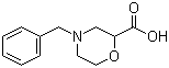 结构式 CAS# 769087-80-1, 4-苄基吗啉-2-羧酸