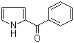 结构式 CAS# 7697-46-3, 2-苯甲酰基吡咯