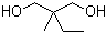 结构式 CAS# 77-84-9, 2-乙基-2-甲基-1,3-丙二醇