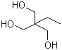structure of CAS# 77-99-6, Trimethylol propane;1,1,1-Trimethylolpropane; 2-Ethyl-2-(hydroxymethyl)-1,3-propanediol