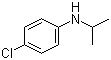 4-Chloro-N-isopropylaniline molecular structure (CAS 770-40-1)
