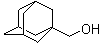 1-金刚烷甲醇分子结构 (CAS 770-71-8)