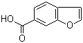structure of CAS# 77095-51-3, 6-Benzofurancarboxylic acid