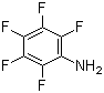 structure of CAS# 771-60-8, 2,3,4,5,6-Pentafluoroaniline;2,3,4,5,6-Pentafluorobenzenamine