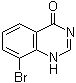 structure of CAS# 77150-35-7, 8-Bromo-4(1H)-quinazolinone