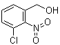 structure of CAS# 77158-86-2, 3-Chloro-2-nitrobenzyl alcohol;2-Nitro-3-chlorobenzyl alcohol