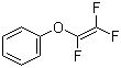 三氟乙烯基苯醚分子结构 (CAS 772-53-2)