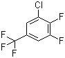 结构式 CAS# 77227-99-7, 3-氯-4,5-二氟三氟甲苯
