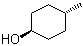 结构式 CAS# 7731-29-5, 反式-4-甲基环己醇
