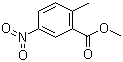 结构式 CAS# 77324-87-9, 2-甲基-5-硝基苯甲酸甲酯