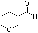Tetrahydropyran-3-carbaldehyde molecular structure (CAS 77342-93-9)