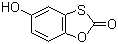 结构式 CAS# 7735-56-0, 5-羟基-1,3-苯并氧硫杂环戊烷-2-酮
