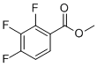 结构式 CAS# 773873-68-0, 2,3,4-三氟苯甲酸甲酯