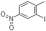 结构式 CAS# 7745-92-8, 2-碘-4-硝基甲苯