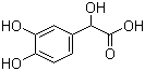 结构式 CAS# 775-01-9, 3,4-二羟基扁桃酸