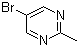 结构式 CAS# 7752-78-5, 5-溴-2-甲基嘧啶