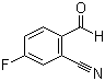 structure of CAS# 77532-90-2, 2-Cyano-4-fluorobenzaldehyde;5-Fluoro-2-formylbenzonitrile