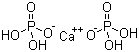 Calcium dihydrogenphoshate molecular structure (CAS 7758-23-8)