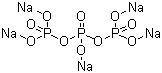 structure of CAS# 7758-29-4, Sodium tripolyphosphate;Pentasodium triphosphate; Sodium triphosphate; STPP