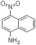structure of CAS# 776-34-1, 4-Nitro-1-naphthylamine;1-Amino-4-nitronaphthalene
