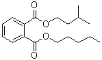 structure of CAS# 776297-69-9, 1,2-Benzenedicarboxylic acid 1-(3-methylbutyl) 2-pentyl ester;1,2-Benzenedicarboxylic acid 3-methylbutyl pentyl ester